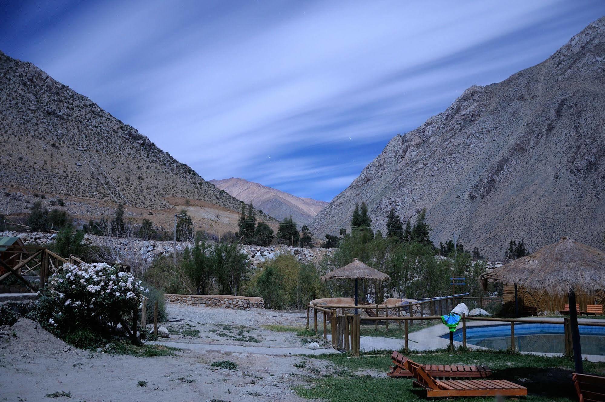 Spa Cochiguaz Hotel El Sanjeado Kültér fotó