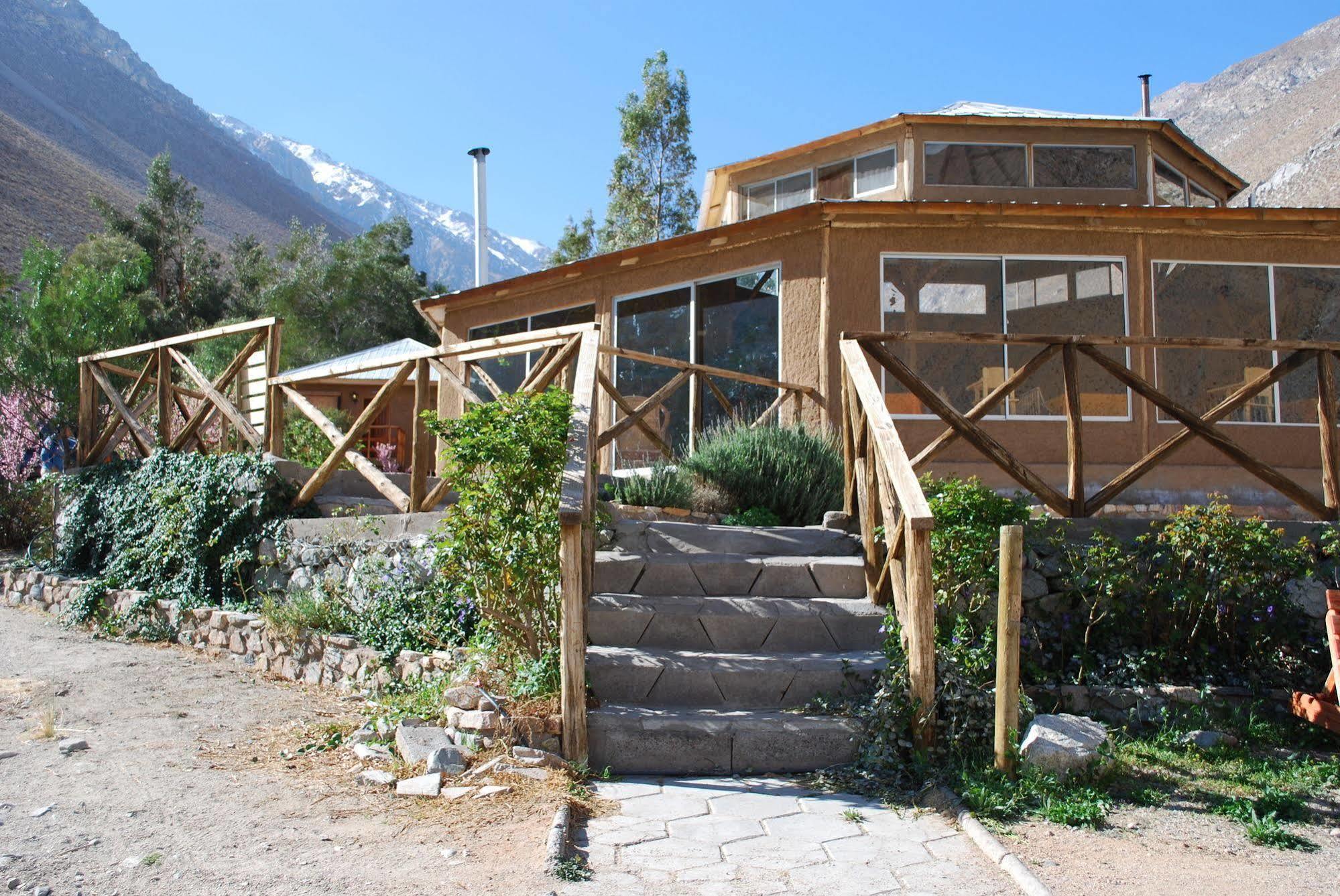 Spa Cochiguaz Hotel El Sanjeado Kültér fotó