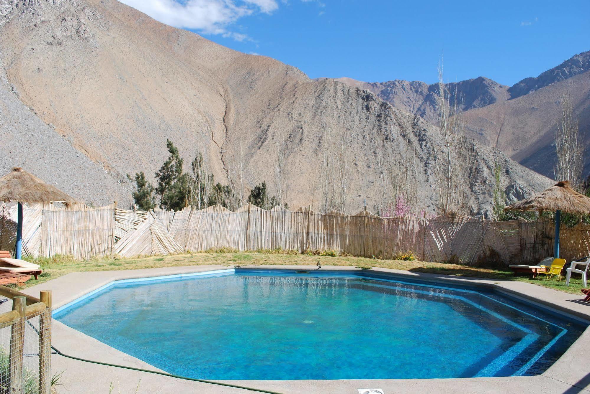 Spa Cochiguaz Hotel El Sanjeado Kültér fotó