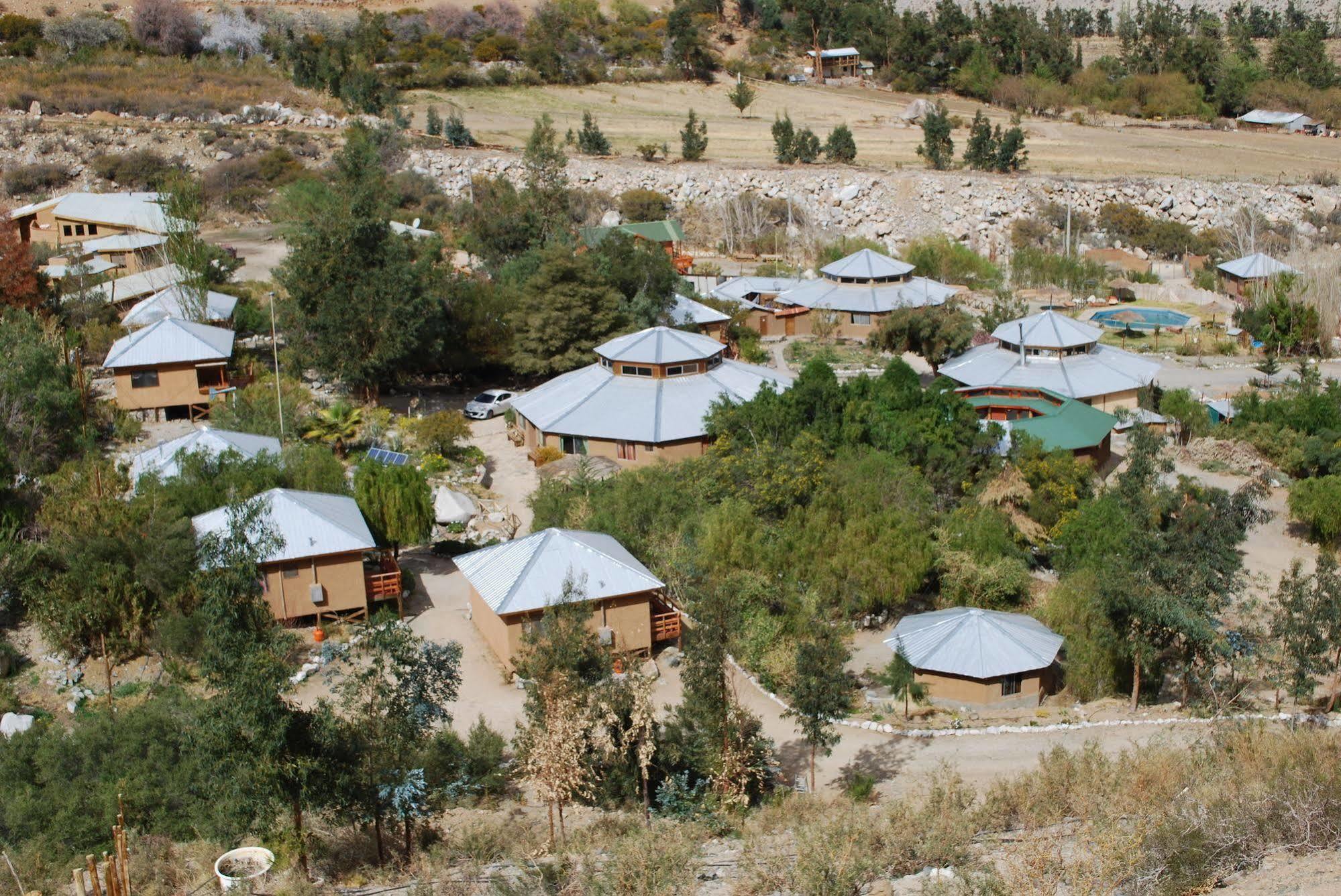 Spa Cochiguaz Hotel El Sanjeado Kültér fotó